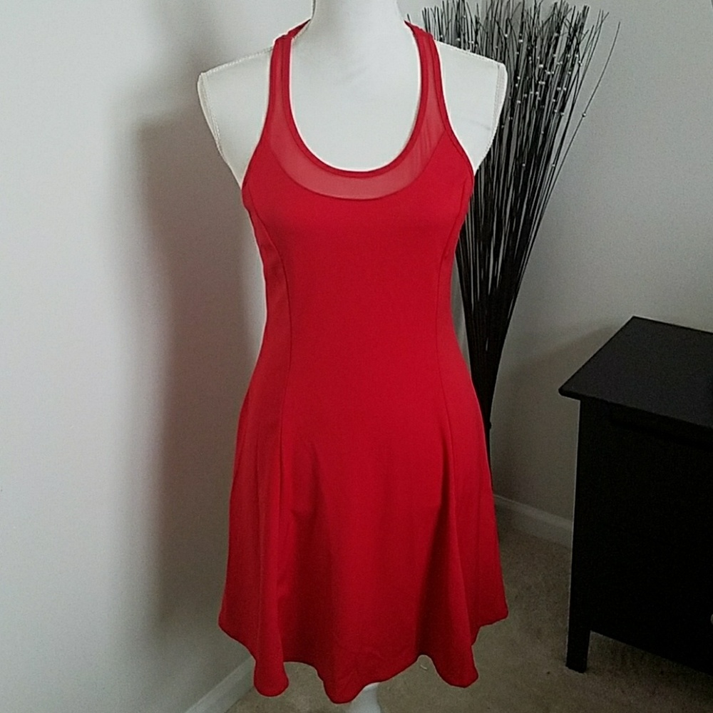 New red dress